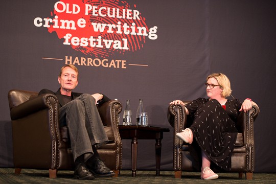 Lee Child interviewed by Sarah Milican.