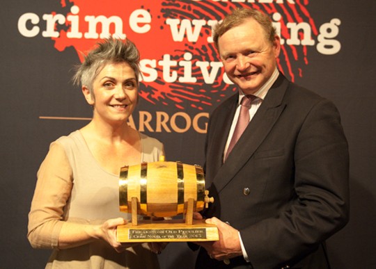 Denise Mina wins Crime Novel of the Year for the second year running.