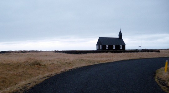 The remote church could hold some answers in Thora's mystery.