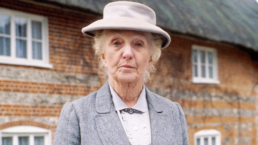 Is Joan Hickson the face of Miss Marple?