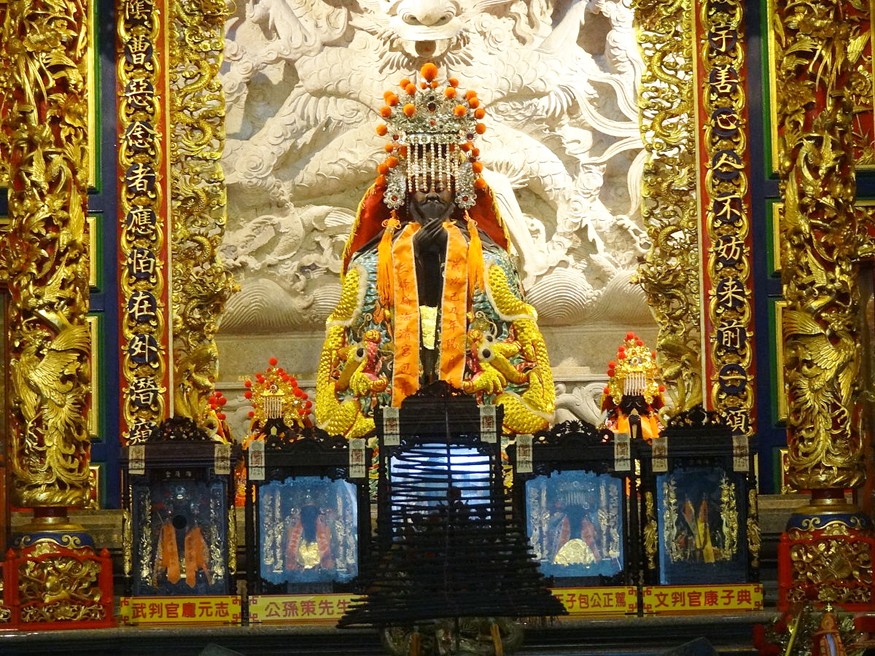The shrine of Bao Zheng.
