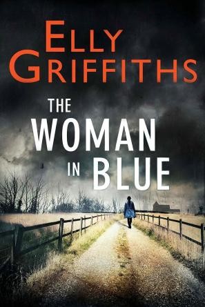 elly griffiths woman blue cover