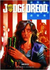 Judge Dredd America