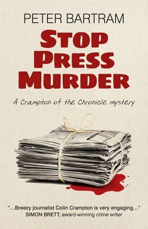 stop press murder book cover, peter bartram