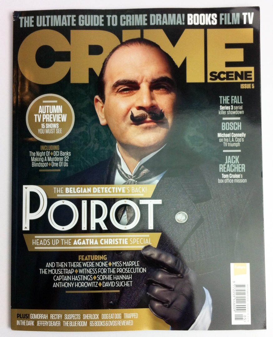 Crime Scene Magazine, issue 5, Poirot